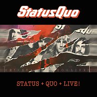 Přední strana obalu CD Status Quo Live