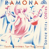 Přední strana obalu CD Ramona (Dance Hits. Oldies)