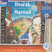 Lindsay String Quartet, Péter Frankl – Dvorak, Martinu: Piano Quintets