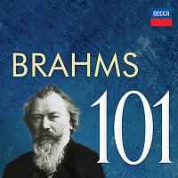 Přední strana obalu CD 101 Brahms