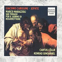 Přední strana obalu CD Carissimi, Marazzoli: Sacred Choral Works