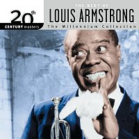 Přední strana obalu CD 20th Century Masters: The Best Of Louis Armstrong - The Millennium Collection