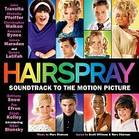 Přední strana obalu CD Hairspray (Soundtrack To The Motion Picture)