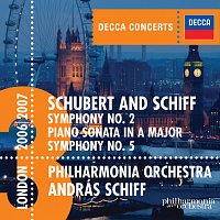 András Schiff, Philharmonia Orchestra – Schubert: Symphonies Nos.2 & 5 etc