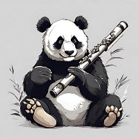 Přední strana obalu CD Panda's Melody
