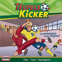 Přední strana obalu CD 06/Ein unheimlich starker Gegner