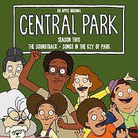 Přední strana obalu CD Central Park Season Two, The Soundtrack – Songs in the Key of Park [Original Soundtrack]