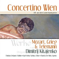 Concertino Wien, Florian Zwiauer, Karl-Heinz Schutz, Patrick De Ritis – Mozart, Grieg & Telemann  LIVE aus dem Casino Baumgarten