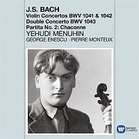 Přední strana obalu CD Bach: Violin Concertos 1 & 2, Double Concerto & Partita No.2: Chaconne