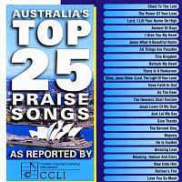 Přední strana obalu CD Australia's Top 25 Praise Songs