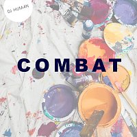 Přední strana obalu CD Combat