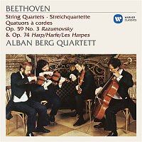 Alban Berg Quartett – Beethoven: String Quartets, Op. 59 No. 3 "Razumovsky" & 74 "Harp"