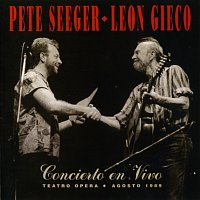 Přední strana obalu CD Pete Seeger - Leon Gieco Concierto En Vivo II