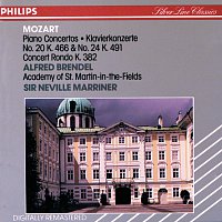 Mozart: Piano Concertos Nos. 20 & 24; Concert Rondo, K.382