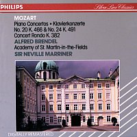 Alfred Brendel, Academy of St Martin in the Fields, Sir Neville Marriner – Mozart: Piano Concertos Nos. 20 & 24; Concert Rondo, K.382