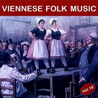 Přední strana obalu CD Viennese Folk Music, Vol. 10