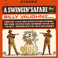 Přední strana obalu CD A Swingin' Safari