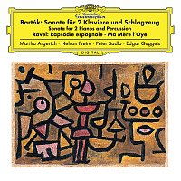 Přední strana obalu CD Bartók: Sonata For 2 Pianos And Percussion, Sz. 110 / Ravel: Ma mere l'oye, M. 62; Rapsodie espagnole, M. 54