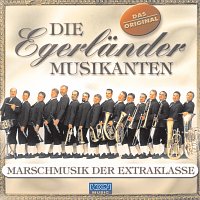 Přední strana obalu CD Marschmusik der Extraklasse