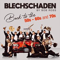 Přední strana obalu CD Back to the 50s - 60s and 70s by Bob Ross - The Number One Hits!