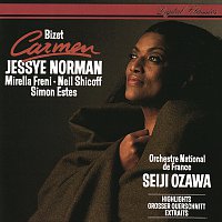 Jessye Norman, Mirella Freni, Neil Shicoff, R.T.F. Choeur De Radio France – Bizet: Carmen (Highlights)