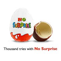No Surprise – Thousand tries with No Surprise
