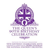 Přední strana obalu CD The Queen's 90th Birthday Celebration