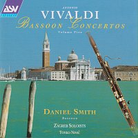 Přední strana obalu CD Antonio Vivaldi: Bassoon Concertos Vol. 5
