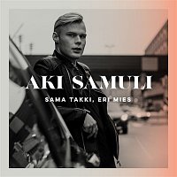 Přední strana obalu CD Sama takki, eri mies