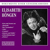 Elisabeth Hongen – Dokumente einer Sangerkarriere - Elisabeth Hongen