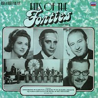 Přední strana obalu CD Hits of the 1940s [Vol. 4, British Dance Bands on Decca]
