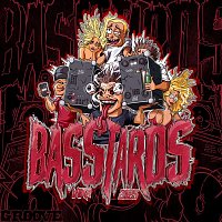 Přední strana obalu CD Basstards 2025