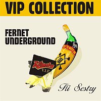 Přední strana obalu CD Fernet Underground VIP Collection