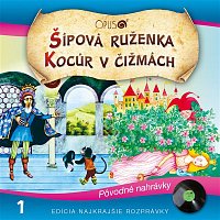 Various  Artists – Najkrajšie rozprávky, No.1: Šípová Ruženka/Kocúr v čižmách