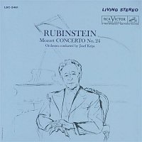 Arthur Rubinstein, RCA Victor Symphony Orchestra, Wolfgang Amadeus Mozart, Josef Krips – Mozart: Piano Concerto No. 24 in C Minor, K. 491 & Rondo in A Minor, K. 511