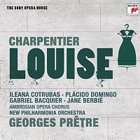 Přední strana obalu CD Charpentier: Louise - The Sony Opera House