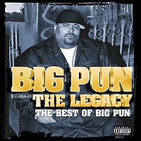 Přední strana obalu CD The Legacy: The Best Of Big Pun