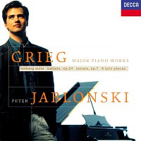 Peter Jablonski – Grieg: Piano Sonata; Holberg Suite; Lyric Pieces