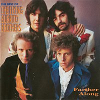 Přední strana obalu CD Farther Along: The Best Of The Flying Burrito Brothers