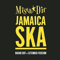 Přední strana obalu CD Jamaica Ska