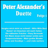 Peter Alexander – Peter Alexander's Duette Folge 1