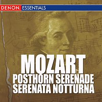 Přední strana obalu CD Mozart - Posthorn Serenade - Serenata Notturna