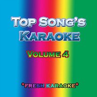 Přední strana obalu CD Top Song's Karaoke, Vol. 4