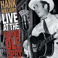Přední strana obalu CD Live At The Grand Ole Opry