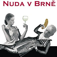 Přední strana obalu CD Nuda v Brně