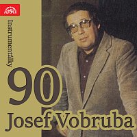 Přední strana obalu CD Josef Vobruba 90 Instrumentálky