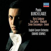 Paata Burchuladze, The English Concert, Edward Downes – Mussorgsky & Verdi Arias