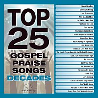 Přední strana obalu CD Top 25 Gospel Praise Songs Decades