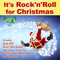 Přední strana obalu CD It's Rock'n'Roll For Christmas Vol. 2