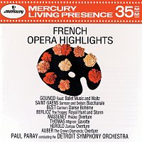 Paul Paray, Detroit Symphony Orchestra – French Opera Highlights